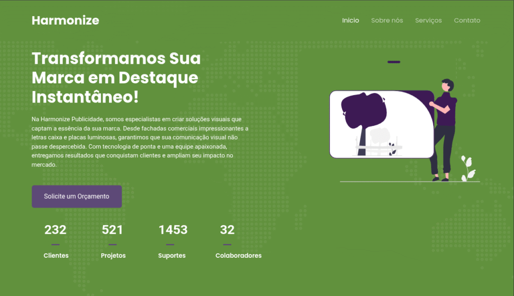 Harmonize  Publicidade
